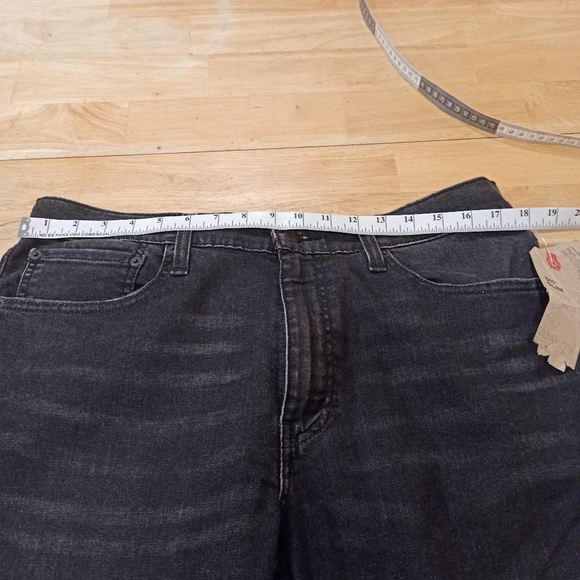 Levi's 511 SLIM STRETCH SITS BELOW WAIST SLIM FROM HIP TO ANKLE 36 x 32 - Picture 13 of 16